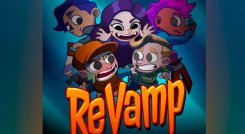 Revamp, juego de Snapchat. 