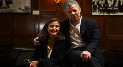 Juan Manuel Santos e Ingrid Betancourt