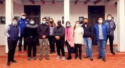 A partes de la reunión en Vetas (Santander)