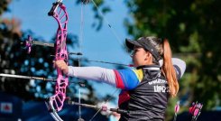 ¡Inmensa! Sara López conquistó su sexto título de Copa Mundo de arco