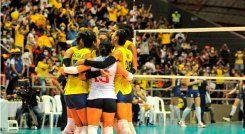 Selección Colombia de Voleibol femenino