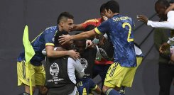Selección Colombia.