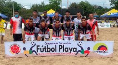 Selección Norte de Fútbol Playa.