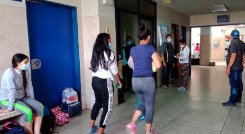 Los papás de los recién nacidos en San Cristobal reclaman más atención en Hospital Central./Foto Cortesía