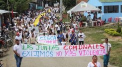 Las víctimas serán las acreedoras de las 16 curules de paz./Foto archivo La Opinión