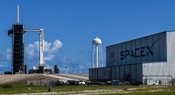 Todo está listo para el despegue.