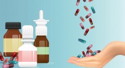 El aumento del riesgo de cáncer de colon era visible ya entre cinco y diez años después de tomar los antibióticos, según el estudio sueco. / Foto: Colprensa