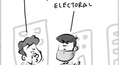 Caricatura del jueves 30 de septiembre del 2021