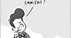 Caricatura del sábado, 25 de septiembre de 2021.