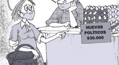 Caricatura del domingo, 5 de septiembre de 2021.