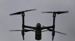 El Ministerio de Defensa de Venezuela aseguró que un dron de la Fuerza Aérea Colombiana sobrevoló el estado de Zulia. / Foto: Colprensa