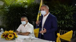 Reunión para una posible reapertura de la frontera con Venezuela./Foto: La Opinión