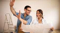 Ahora, que se pasa más tiempo en casa, se ve la necesidad de hacer adecuaciones que permitan estar más cómodos en familia. / Foto: Cortesía