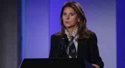 La vicepresidenta y canciller, Marta Lucía Ramírez, cumple labores en EE. UU. en medio de la visita del presidente Duque a ese país. / Foto: Colprensa