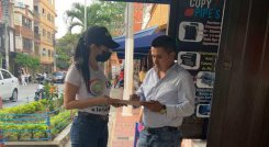 Erika Tatiana Sánchez Pinto habría pagado $400 millones por estar en el primer lugar de la lista de la Liga Anticorrupción a la Cámara de Representantes, según declaraciones de Rodolfo Hernández a un medio nacional. / Foto: Vanguardia