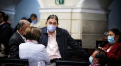 Se discute en el Congreso  Ley de Inversión Social o reforma tributaria. / Foto: Colprensa