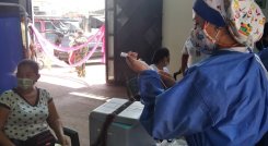 Táchira se ocupa como la segunda entidad a nivel nacional en el esquema de vacunaciones./Foto Archivo