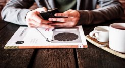 La tecnología impulsa los dispositivos.