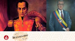 Las Constituciones de 1821 y 1991