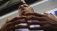 Opositor López apuesta al diálogo para resolver crisis en Venezuela./Foto: AFP