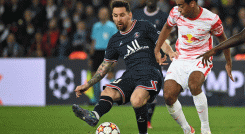 Messi en el PSG
