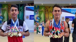 Buen balance tuvo la gimnasia de Norte de Santander en el Nacional de gimnasia de Ibagué