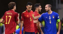 La selección española eliminó a Italia de la Liga de Naciones.