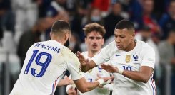 Francia en un intenso partiso venció  a España y disputará la final de la Liga de Naciones.