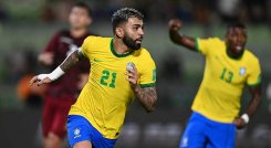 Brasil  superó a Venezuela y aseguró el tiquete al Mundial de Catar 2022