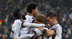 Alemania pasó un pequeño susto frente a Rumania en la eliminatoria europea al Mundial de Catar 2022.