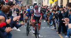 Tadej Pogacar cerró un año espectacular en el World Tour.