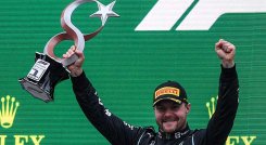 El  finlandés, Valtteri Bottas  (Mercedes)  fue la gran figura del día en el GP de Turquía. 