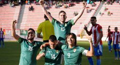 La selección boliviana sigue levantando en las eliminatorias suramericanas al golear a Paraguay en La Paz.