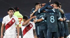 Argentina segue con paso firme en las eliminatorias suramericanas al Mundial de catar 2022.