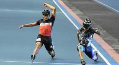 Patinador nortesantandereano agredido  por técnico de la selección Colombia
