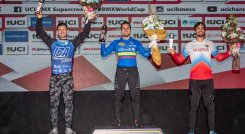 El bicicrocista colombiano, Carlos Ramírez se lucio en la Copa mundo de Turquía.
