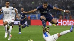 El París Saint Germain y el Marsella dividieron honores en el clásico francés.