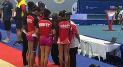 Los gimnastas de Norte de Santander, base de la selección Colombia buscan apoyo para viajar a Bolivia.
