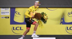El Tour de Francia tendrá en 2022 un nuevo escenario de salida en Europa, con el actual campeón, el esloveno Tadej Poagacar.
