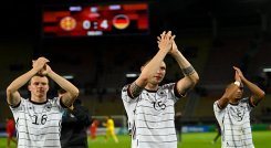 Alemania clasificada a Catar 2022.