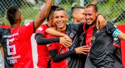 Braynner García y Ezequiel Gélvez, Cúcuta Deportivo 2021. 