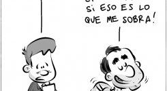 Caricatura del viernes. 22 de octubre de 2021