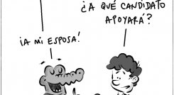 Caricatura del miércoles, 20 de octubre de 2021