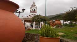 Cácota se alista a celebrar los 466 años de historia. Foto: Roberto Ospino/ La Opinión. 