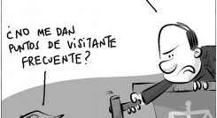 Caricatura @yeyonet