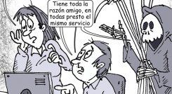 Caricatura @colombiatura