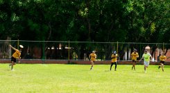 Ceiba, equipo de ultimate de Los Patios. 