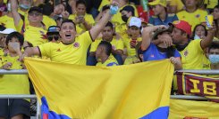 Colombia vs Ecuador.
