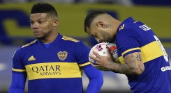 Colombianos en Boca Juniors.