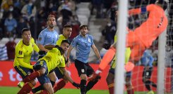 David Ospina ante Uruguay. 